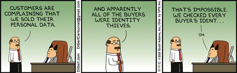 Dilbert Cartoon